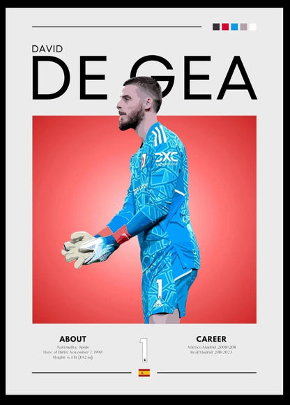 Football Posters –  Iconic Players