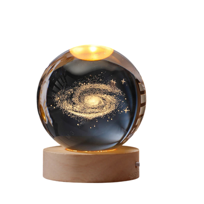 3D Crystal Sphere Lamp
